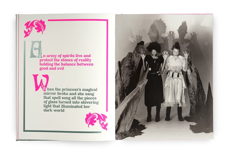 chopova lowena conversations with angels aw23 book release details