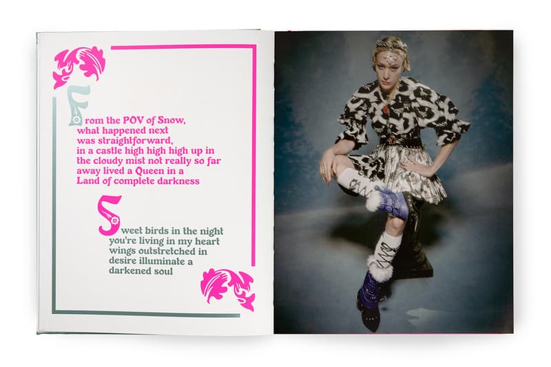 chopova lowena conversations with angels aw23 book release details