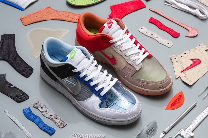 Take an Official Look at CLOT x Nike Dunk Low "What The"