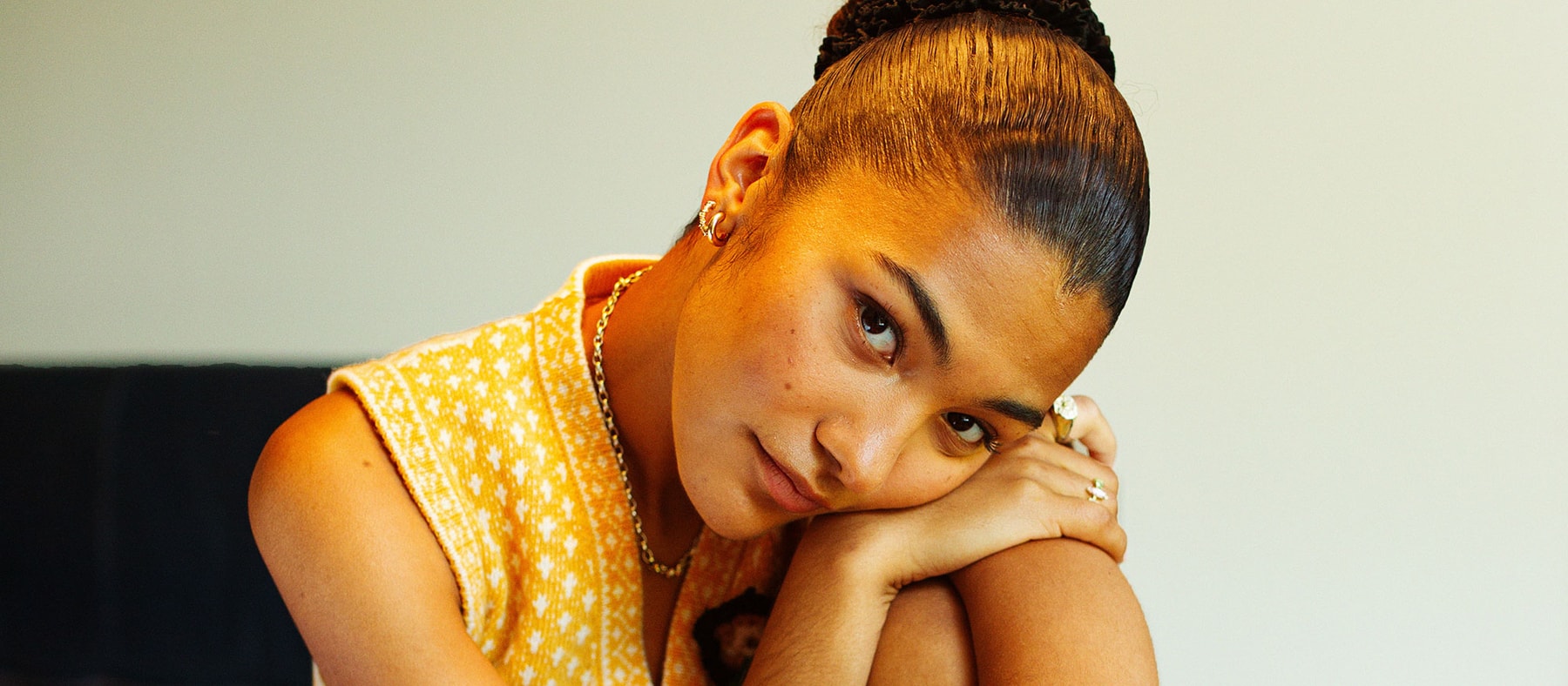 olivia dean interview messy album singer british peachy den