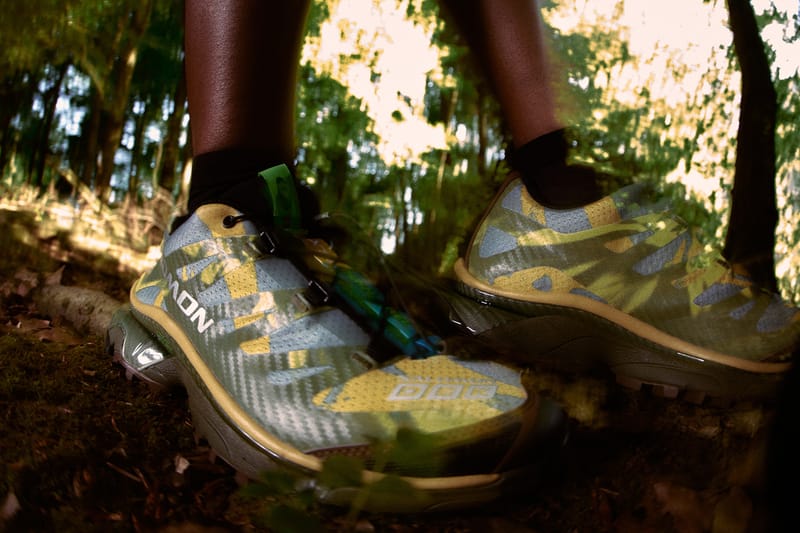 Unleash Your Festival Spirit With Dekmantel's Salomon XT-4 OG Collab
