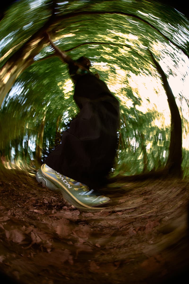 dekmantel salomon xt-4 og collaboration amsterdam music festival outdoors release details