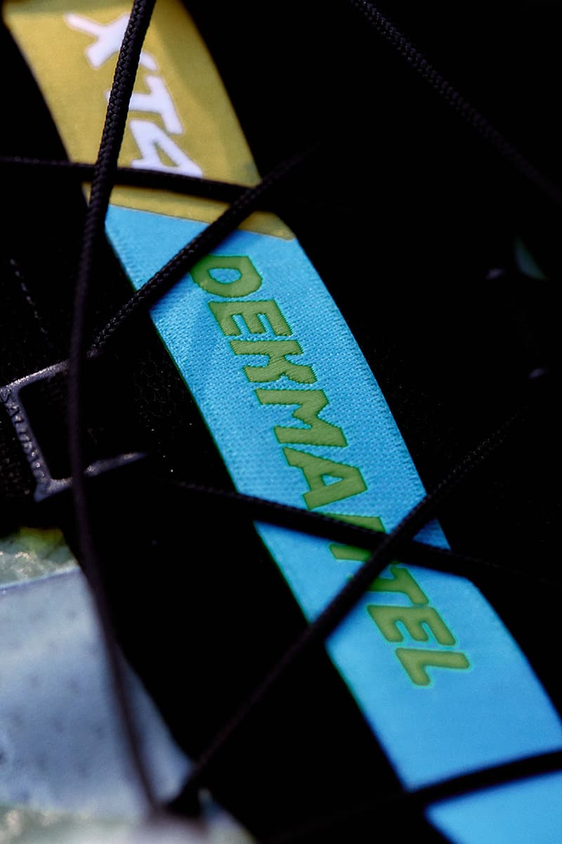 dekmantel salomon xt-4 og collaboration amsterdam music festival outdoors release details