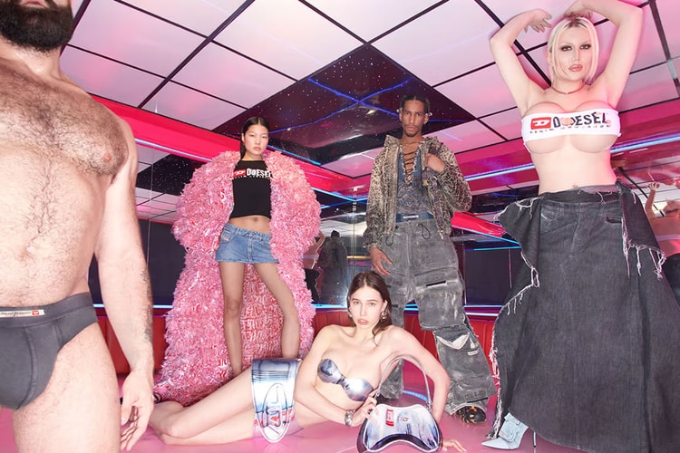 Diesel Continues to Make Fashion Accessible Again