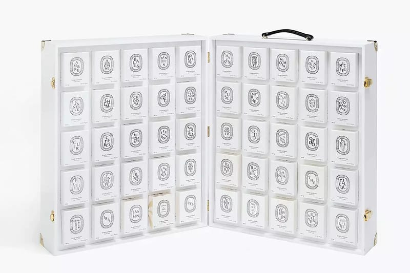 diptyque's 60th Anniversary Limited-Edition Candle Suitcase Is 'Boughiness' in Capsule Form