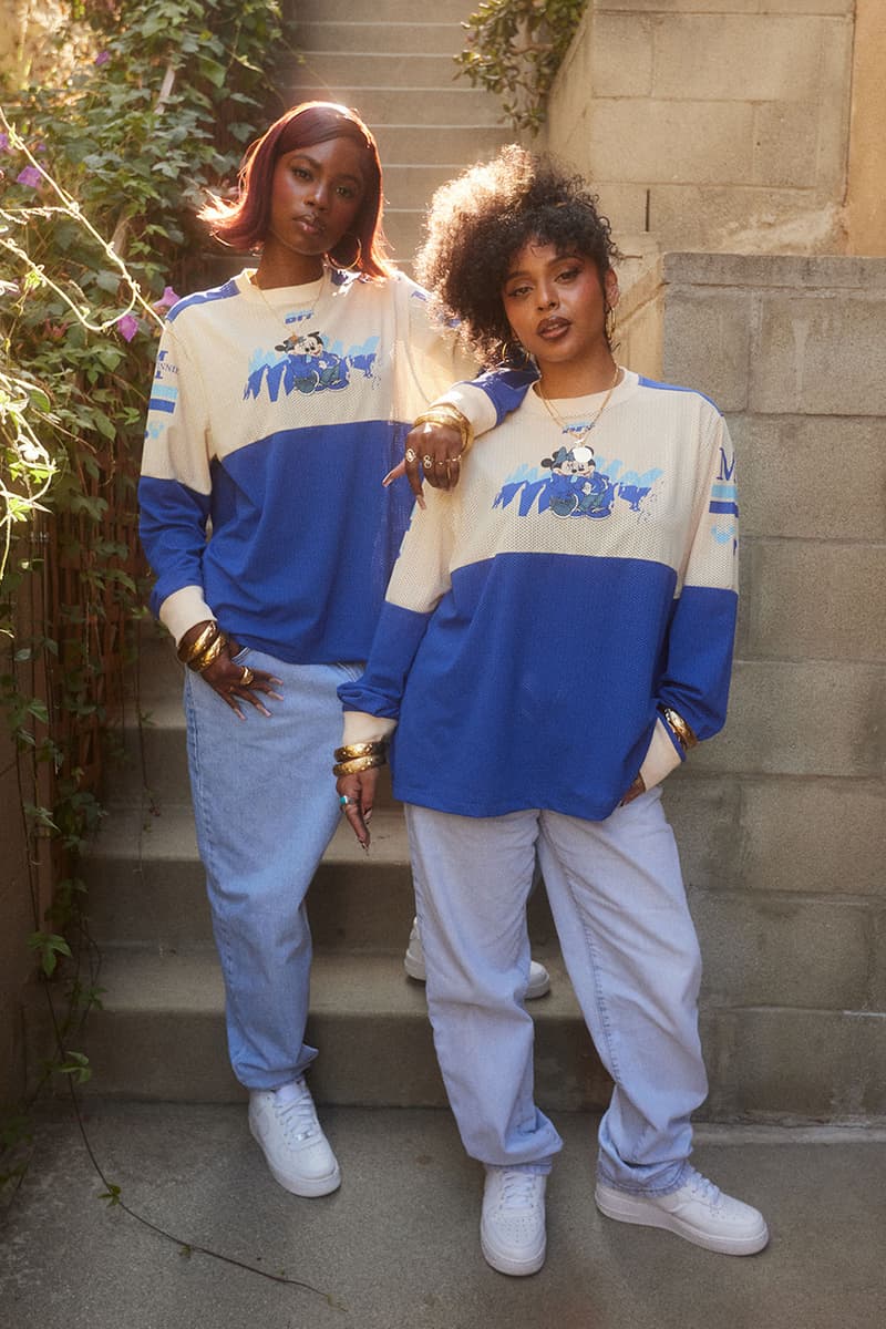 melody ehsani disney friends collection trackpants hoodies t-shirts loungewear characters