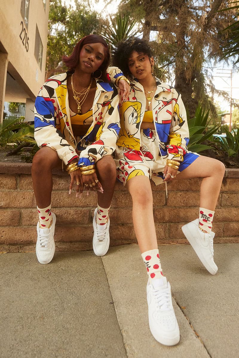 melody ehsani disney friends collection trackpants hoodies t-shirts loungewear characters