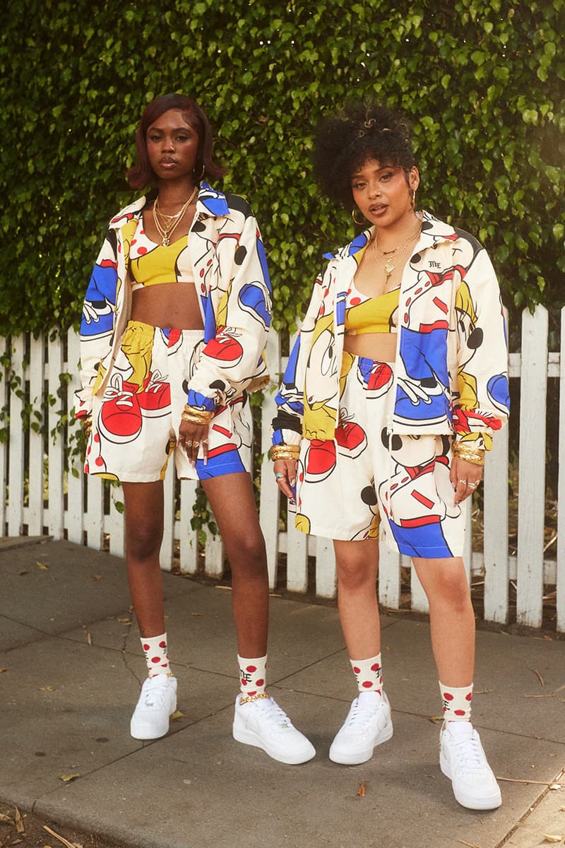 melody ehsani disney friends collection trackpants hoodies t-shirts loungewear characters