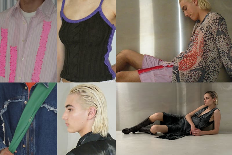 Edward Cuming Trusted His Gut Feeling for SS24 Collection