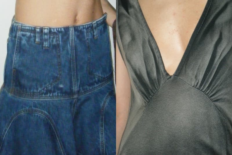 edward cuming spring summer 2024 menswear womenswear lookbook details