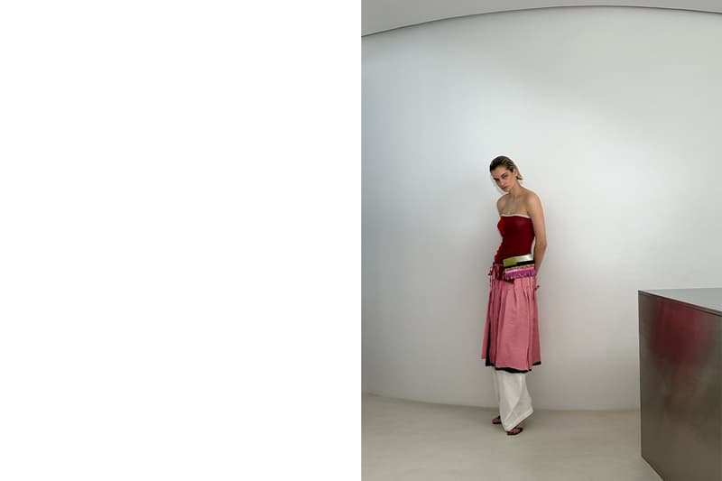 edward cuming spring summer 2024 menswear womenswear lookbook details