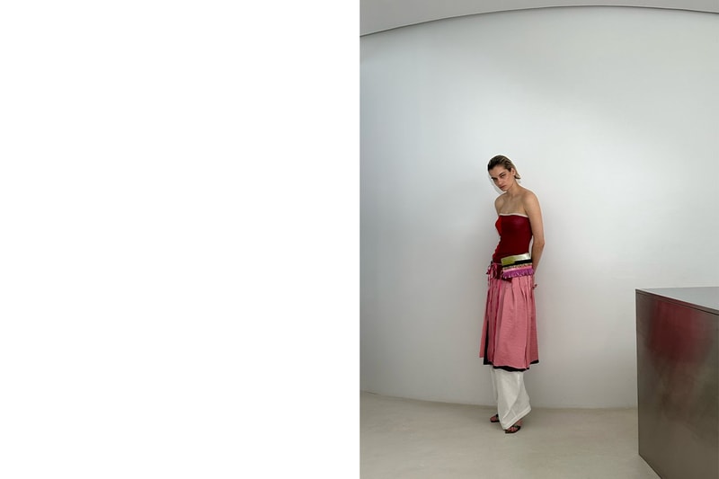 edward cuming spring summer 2024 menswear womenswear lookbook details