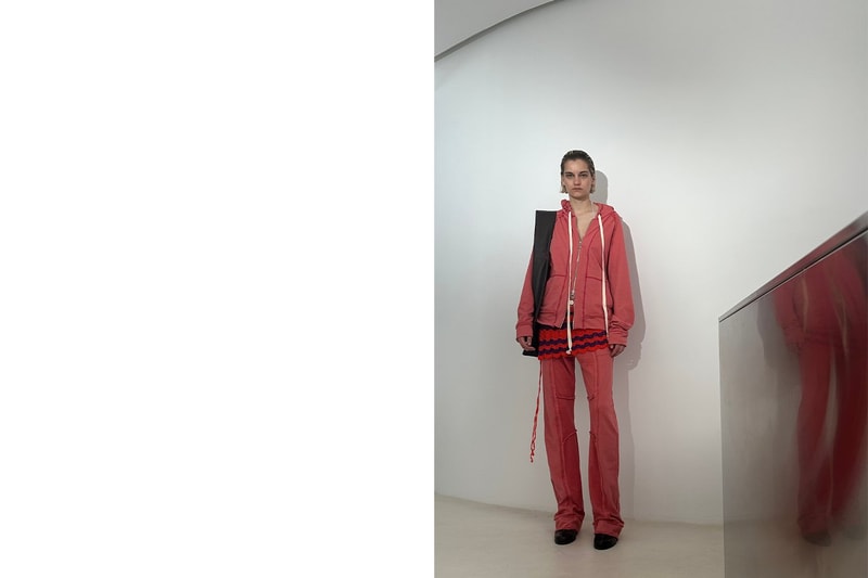edward cuming spring summer 2024 menswear womenswear lookbook details