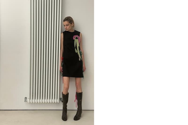 edward cuming spring summer 2024 menswear womenswear lookbook details