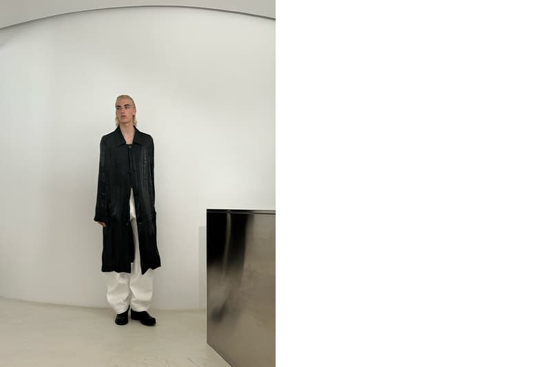 edward cuming spring summer 2024 menswear womenswear lookbook details