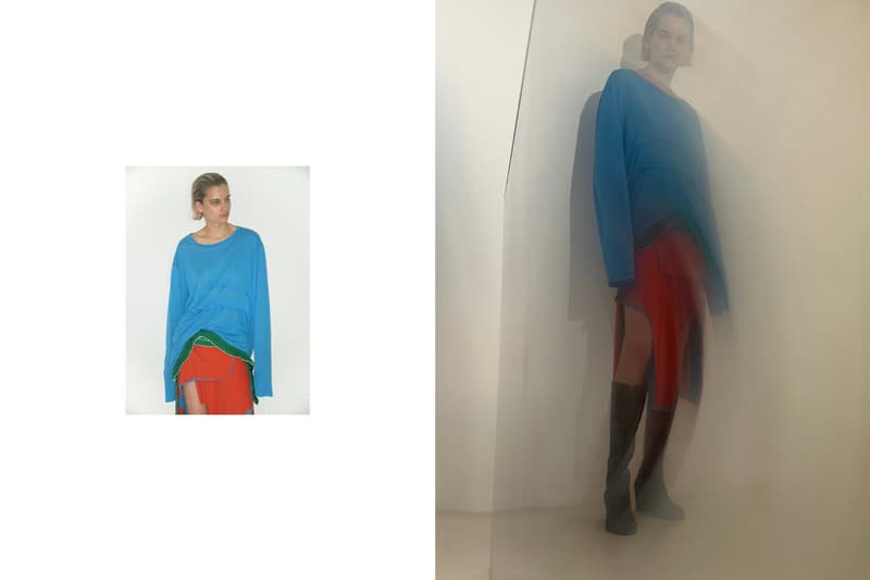 edward cuming spring summer 2024 menswear womenswear lookbook details