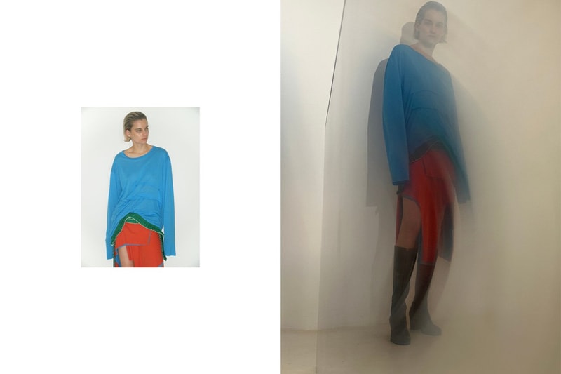 edward cuming spring summer 2024 menswear womenswear lookbook details