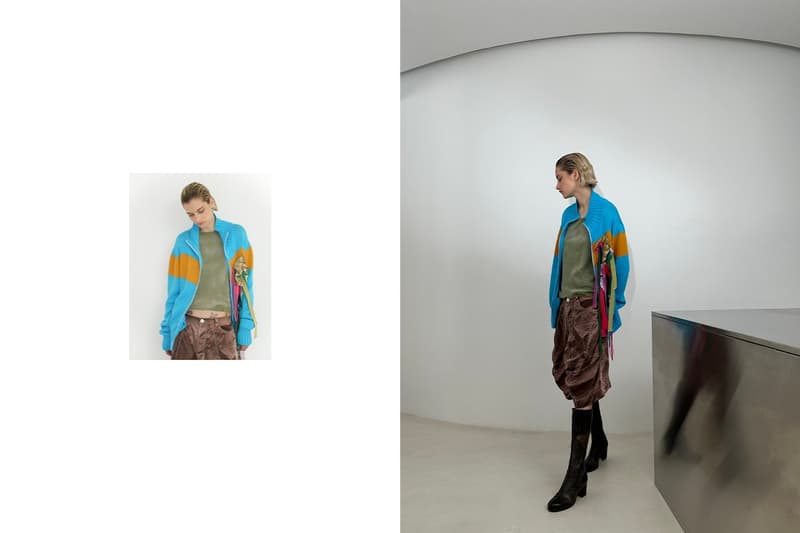 edward cuming spring summer 2024 menswear womenswear lookbook details
