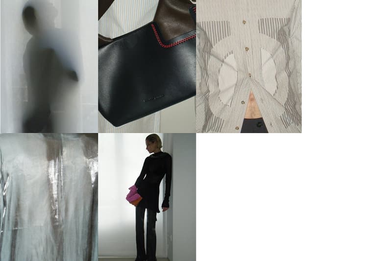 edward cuming spring summer 2024 menswear womenswear lookbook details