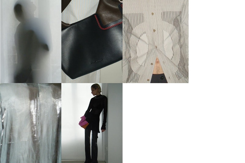 edward cuming spring summer 2024 menswear womenswear lookbook details