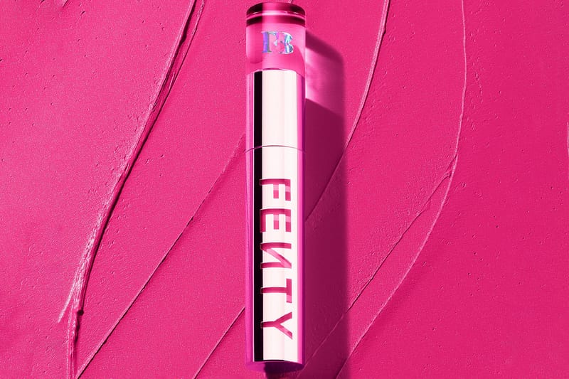 Fenty Beauty Introduces Limited-Edition Hot Pink Shade to Its "Icon Velvet" Liquid Lipstick Line