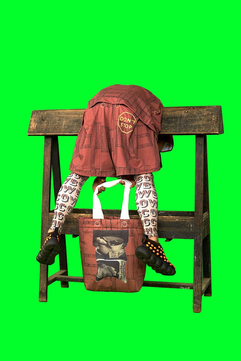 grounds fall winter 2023 collection bernhard willhelm collaboration details