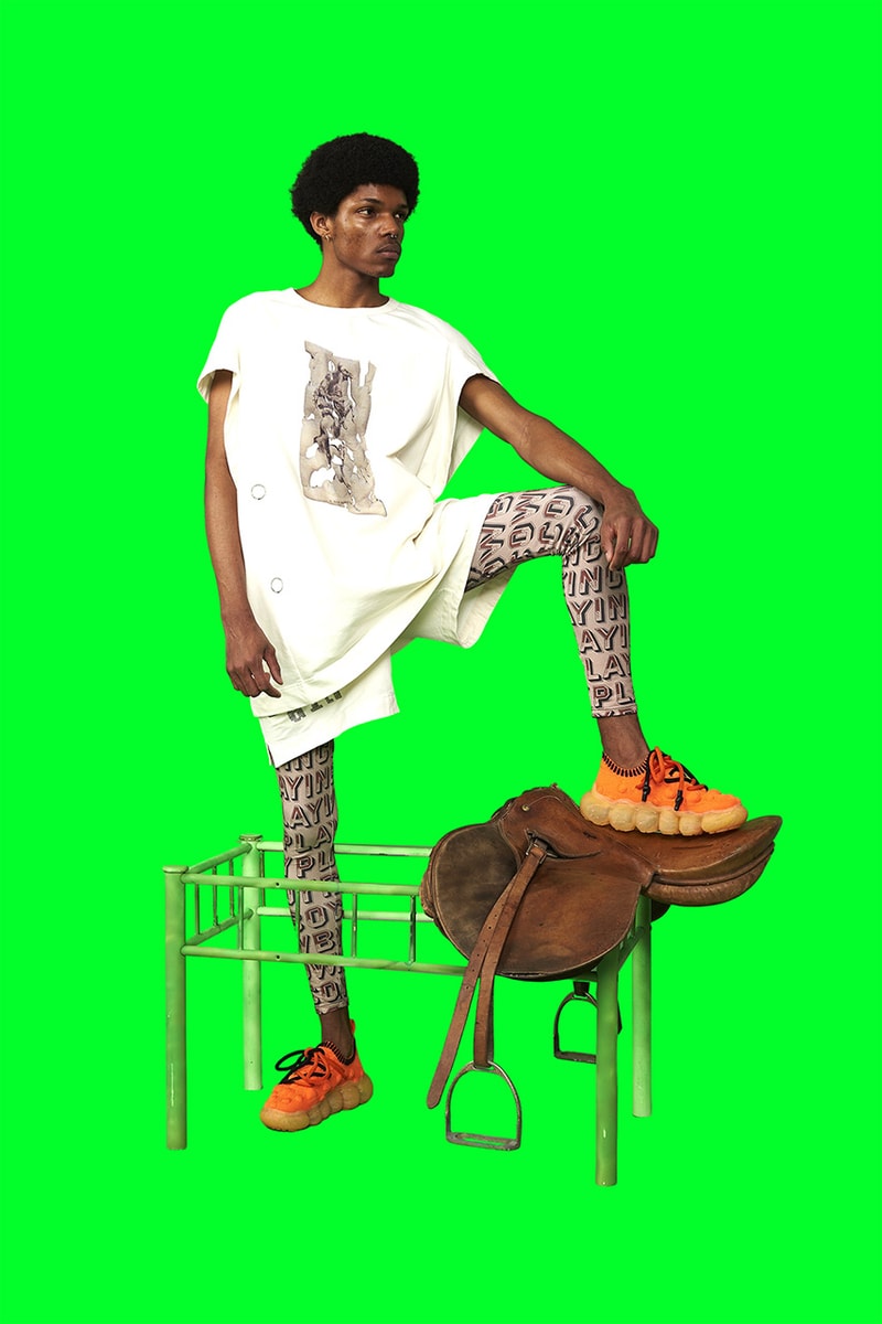 grounds fall winter 2023 collection bernhard willhelm collaboration details