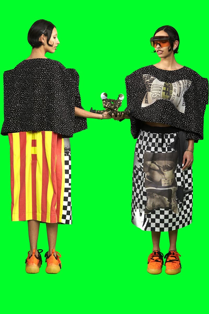 grounds fall winter 2023 collection bernhard willhelm collaboration details