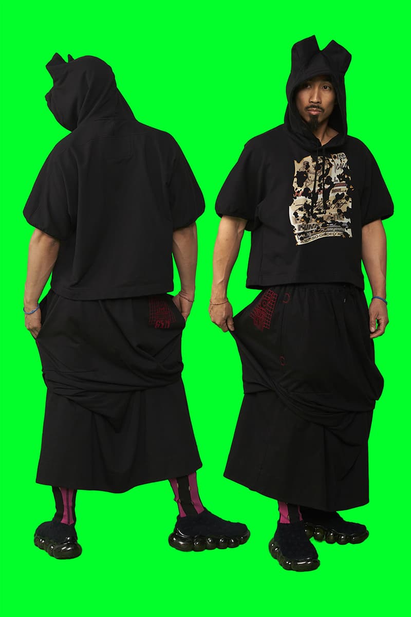 grounds fall winter 2023 collection bernhard willhelm collaboration details