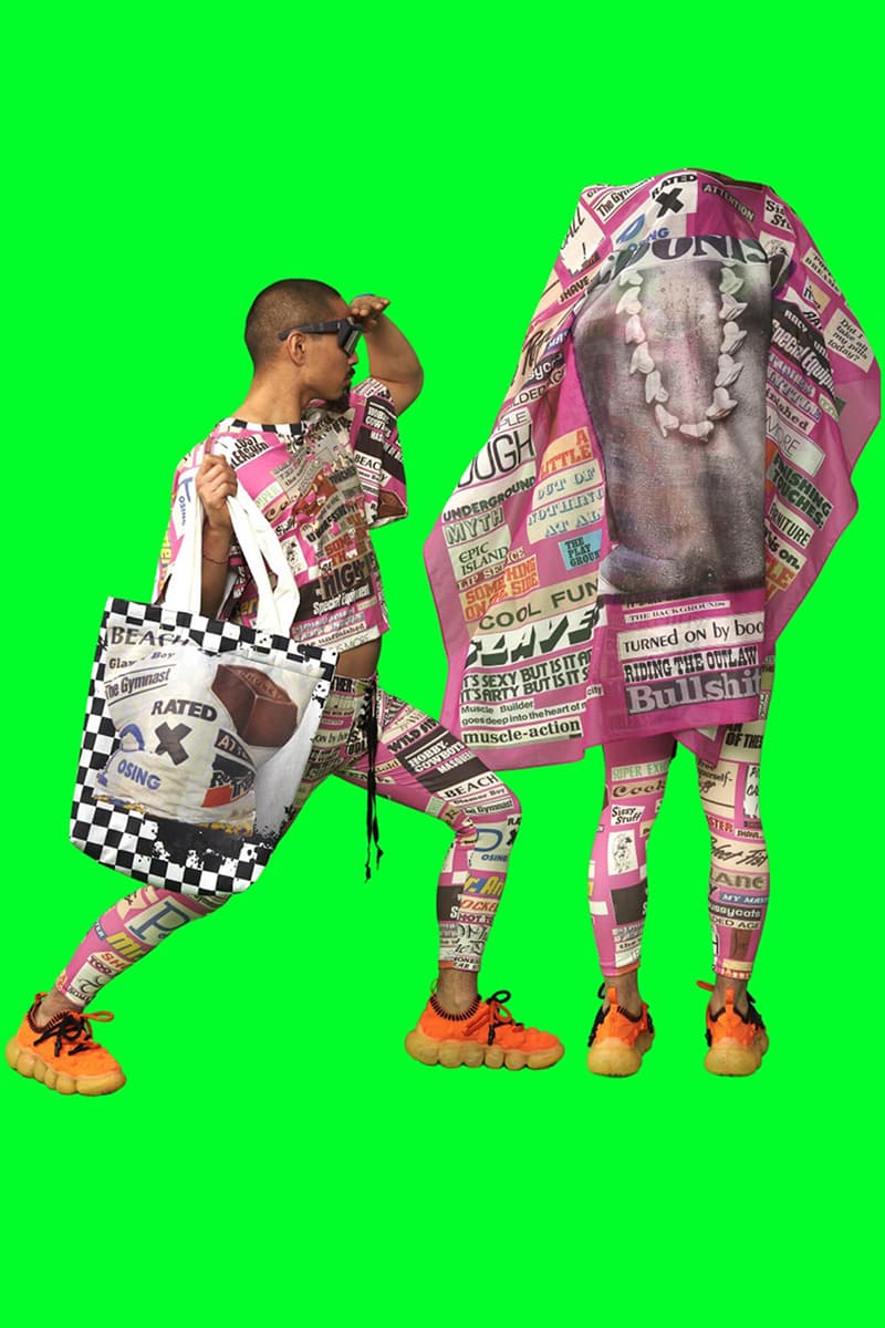 grounds fall winter 2023 collection bernhard willhelm collaboration details