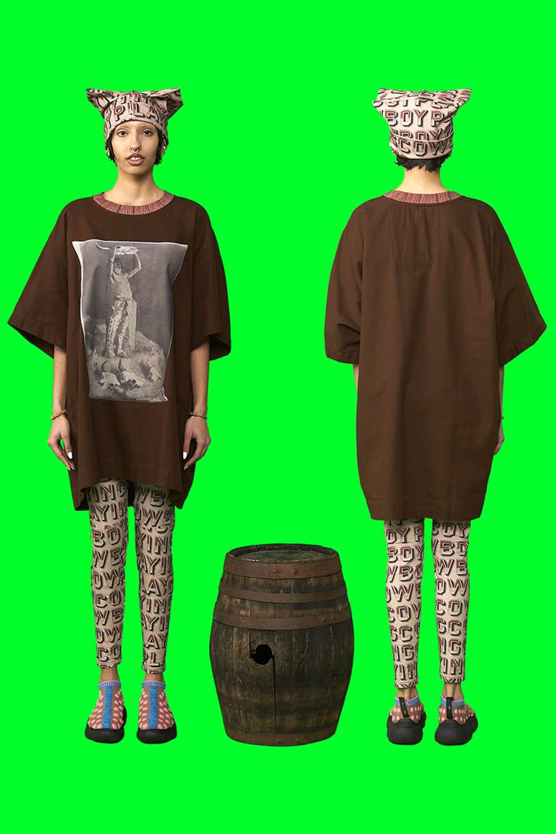 grounds fall winter 2023 collection bernhard willhelm collaboration details