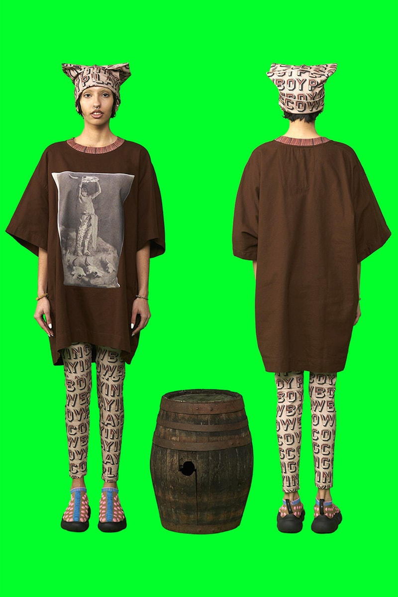 grounds fall winter 2023 collection bernhard willhelm collaboration details