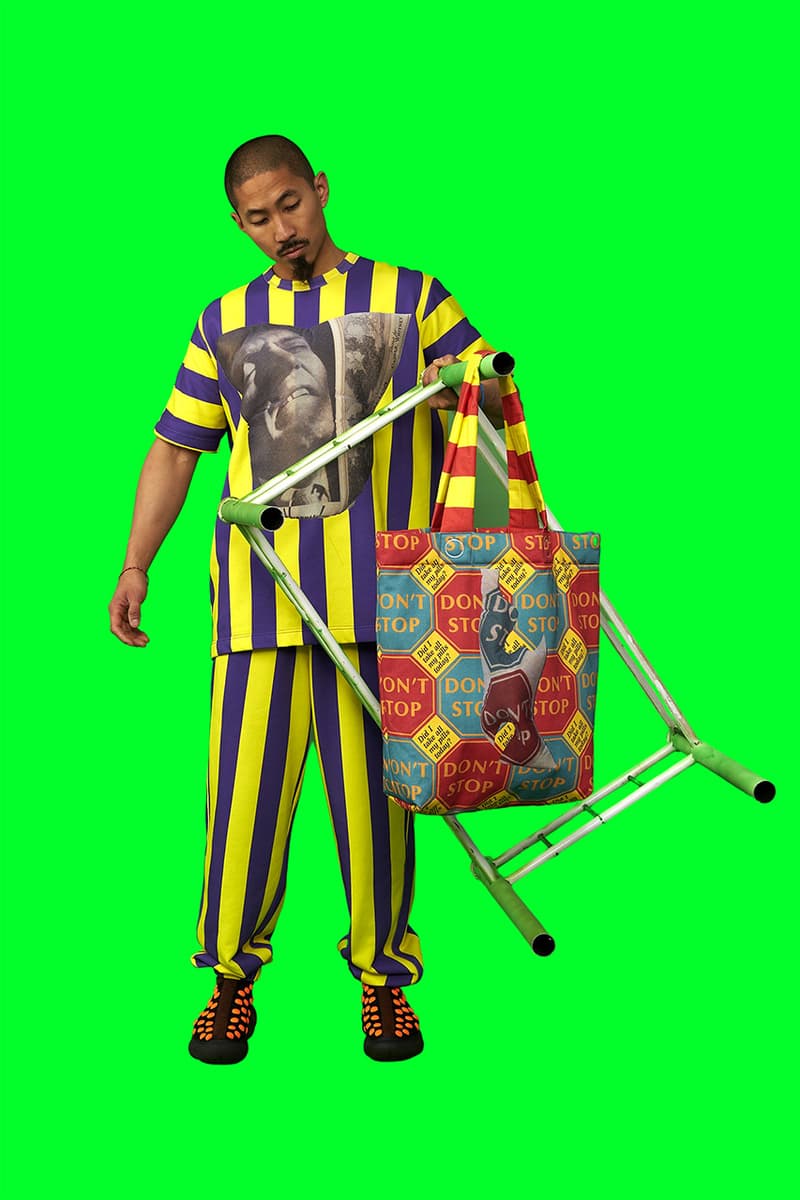 grounds fall winter 2023 collection bernhard willhelm collaboration details