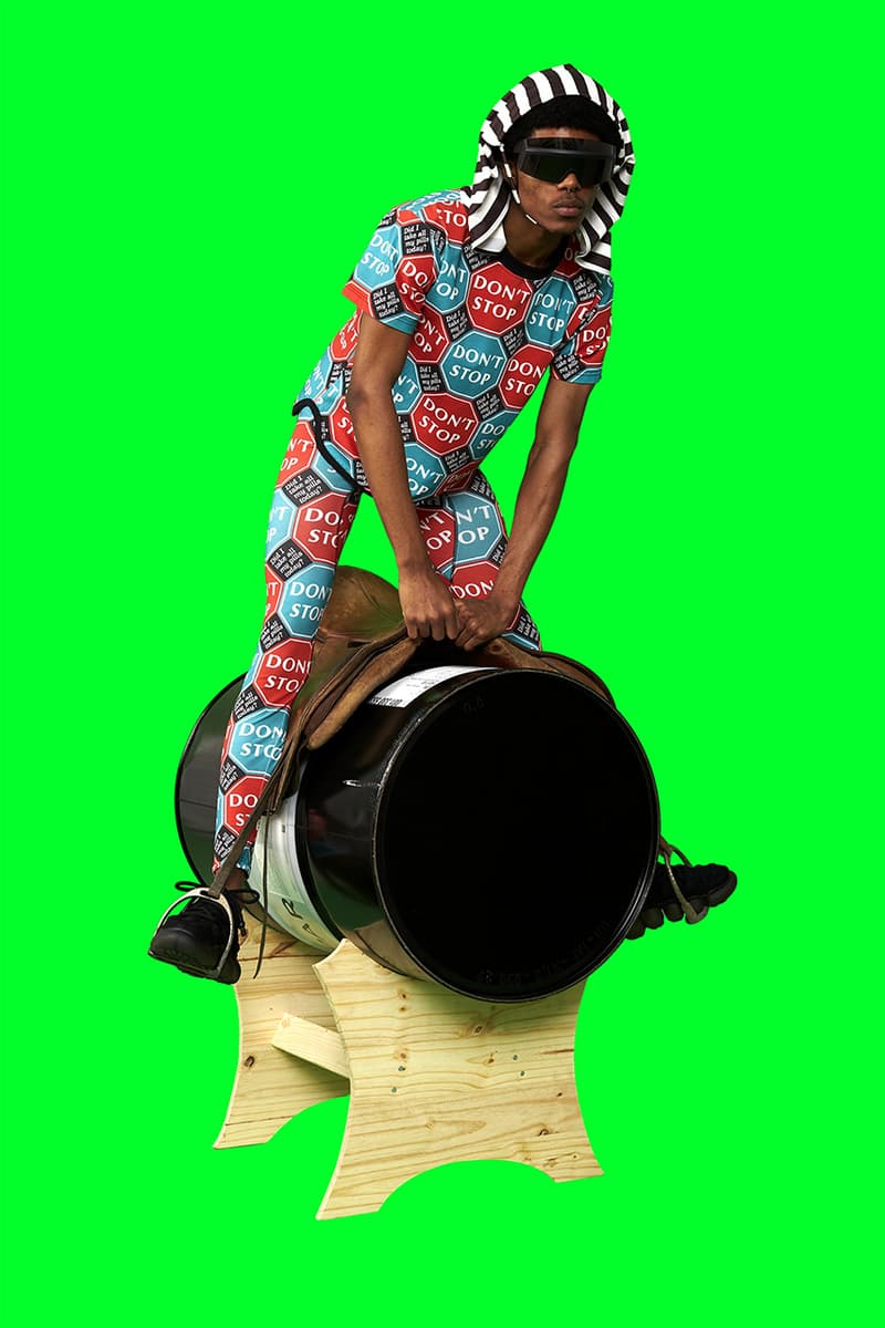 grounds fall winter 2023 collection bernhard willhelm collaboration details