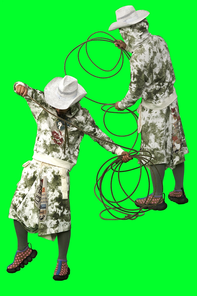 grounds fall winter 2023 collection bernhard willhelm collaboration details