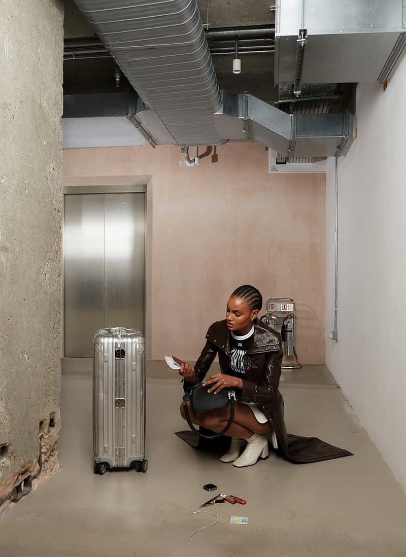 HEAT Courrèges mystery box collaborations release information dresses vinyl jackets skirts 