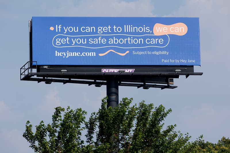 hey jane cross-state abortion billboard campaign details