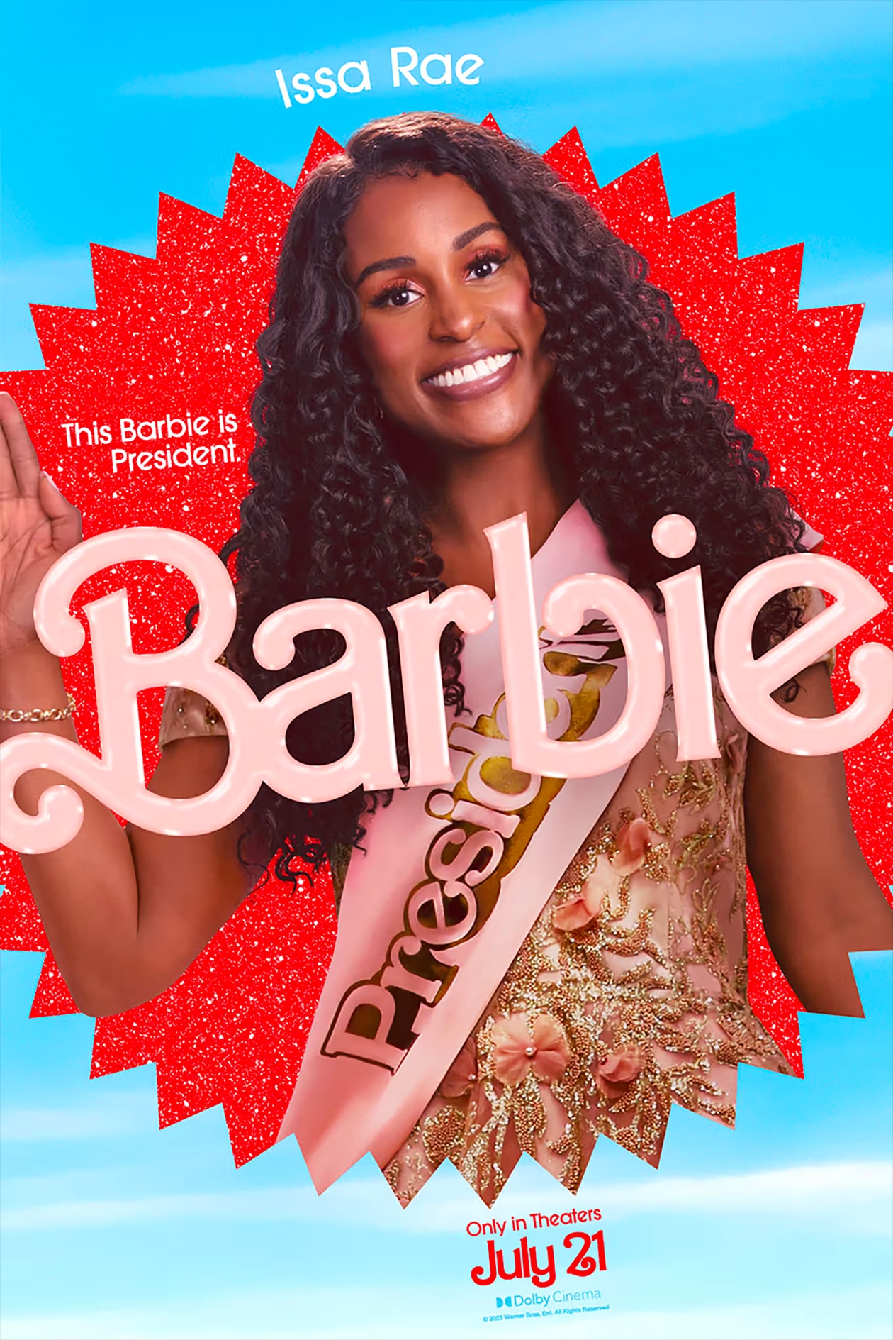 barbie movie Issa rae