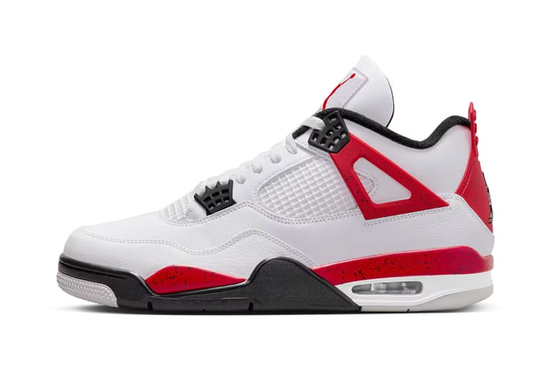Take An Official Look at the Air Jordan 4 "Red Cement"