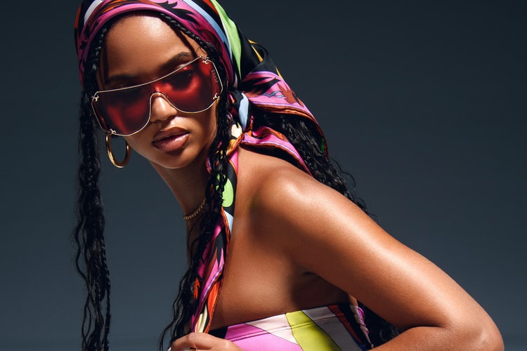 Juliana Nalú Stuns in PUCCI Eyewear's Latest Campaign