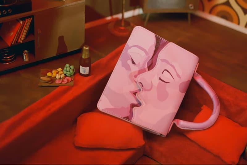 kidsuper kissing bags handbags accessories new colors size 