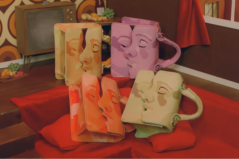 kidsuper kissing bags handbags accessories new colors size 