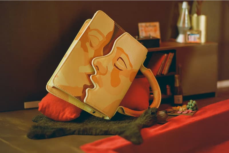 kidsuper kissing bags handbags accessories new colors size 