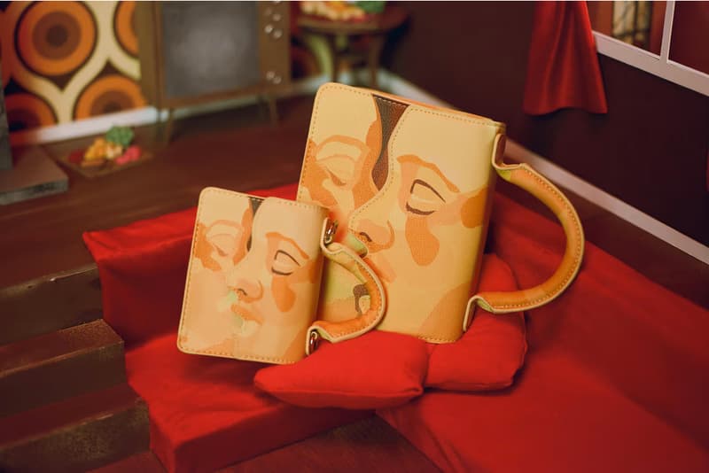 kidsuper kissing bags handbags accessories new colors size 