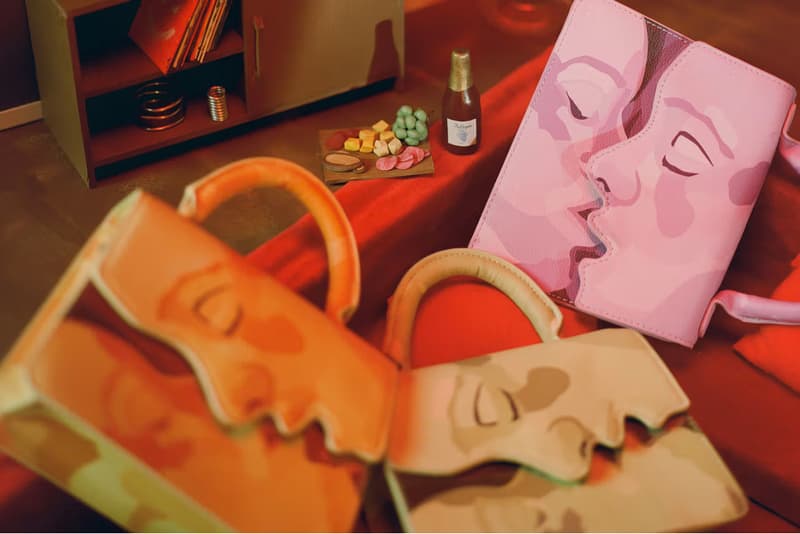 kidsuper kissing bags handbags accessories new colors size 