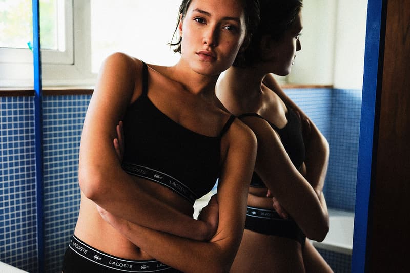 lacoste womens underwear sports bras briefs knickers loungewear