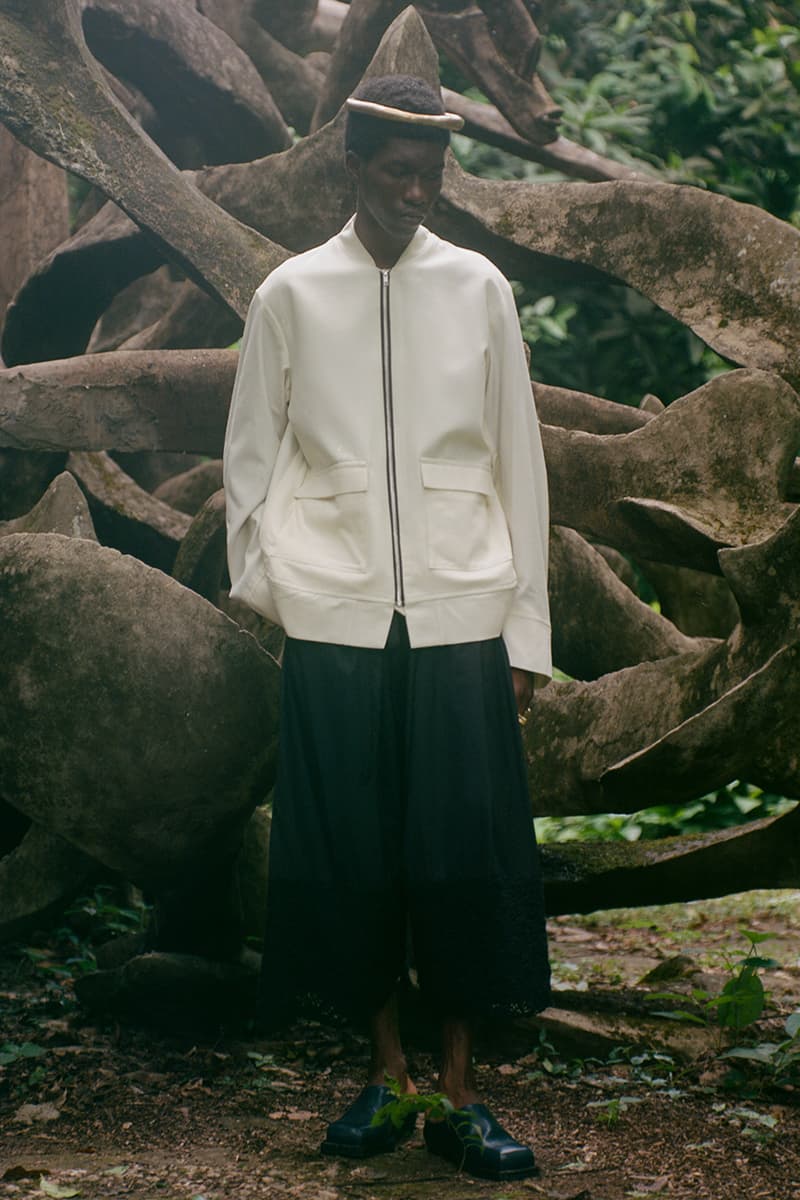 lagos space programme cloth as a queer archive collection lookbook information 