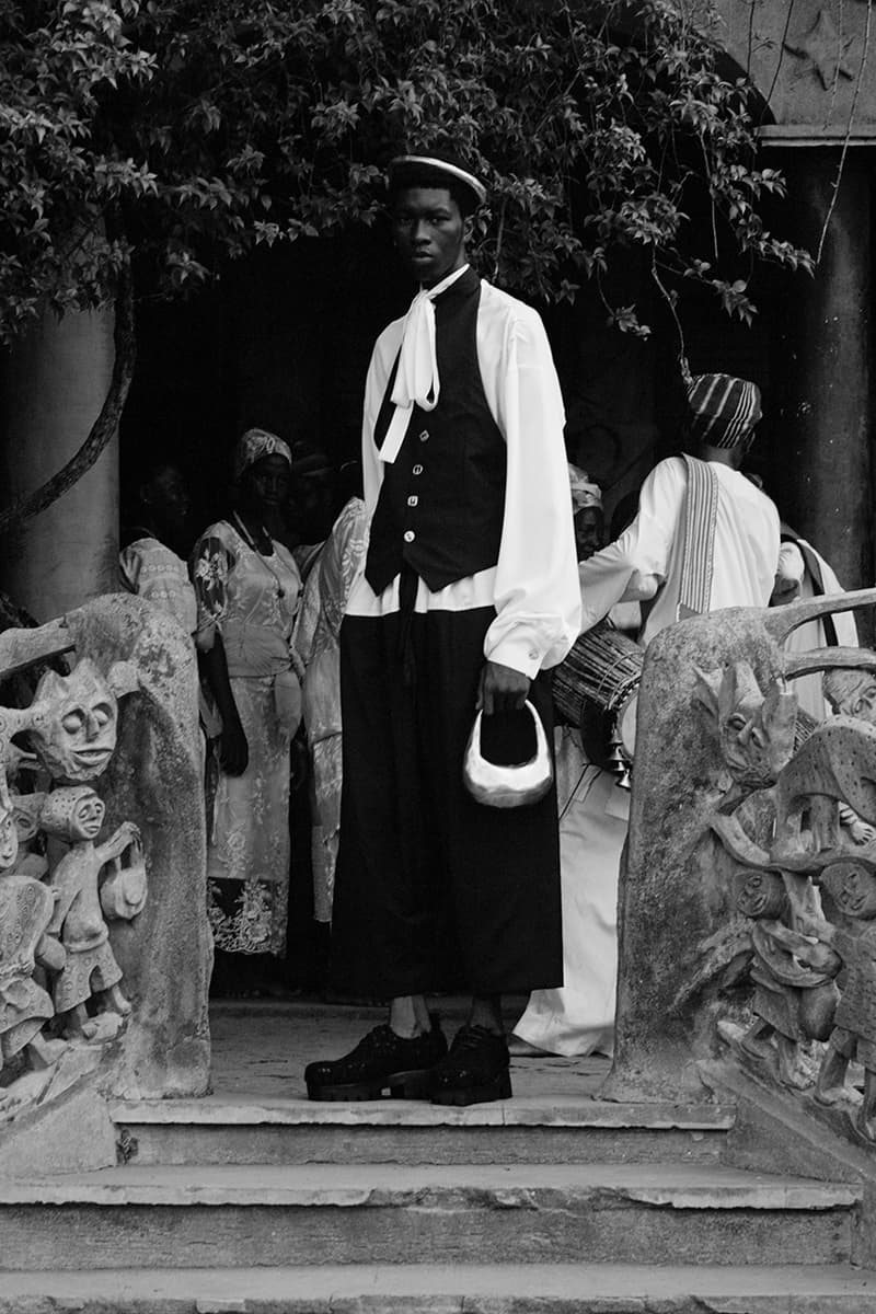 lagos space programme cloth as a queer archive collection lookbook information 