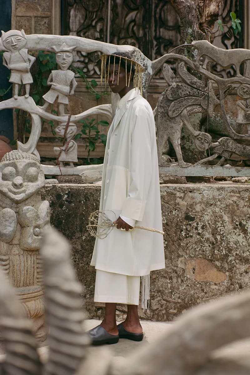 lagos space programme cloth as a queer archive collection lookbook information 