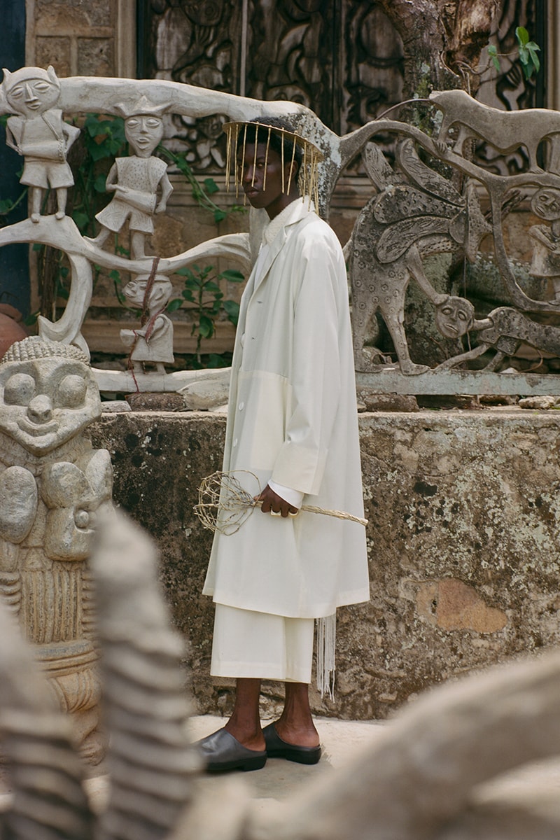 lagos space programme cloth as a queer archive collection lookbook information 